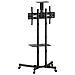Trolley Da Pavimento Con Mensola Per Tv Lcd / led / plasma 37-70'' - Foto miniatura 2