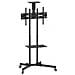 Trolley Da Pavimento Con Mensola Per Tv Lcd / led / plasma 37-70'' - Foto miniatura 4