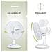 Ventilatore Da Tavolo Aigostar Allace 33jto - Foto miniatura 2
