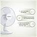 Ventilatore Da Tavolo Aigostar Allace 33jto - Foto miniatura 3