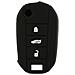 01567 Cover Per Chiavi Auto Confsingola Citroen 5 - Foto miniatura 1