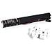 Electric Streamer Cannon 50cm, White - Foto miniatura 1