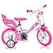 Bicicletta Bambina Little Heart 12"" - Foto miniatura 2