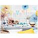 Partydeco - 10 Cannucce In Cartone Color Pastello - Foto miniatura 3