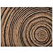 Tappeto Tondo In Iuta Ø140 Cm Beige / nero Artora - Foto miniatura 6