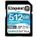 Scheda SDXC Canvas Go! Plus 512 GB UHS-I di Classe 10 Velocità 170 MB / s in lettura - Foto miniatura 1
