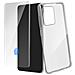 Cover Samsung Galaxy S20 Ultra Silicone Morbida / Vetro Temperato 9h Trasparente - Foto miniatura 2