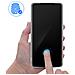 Cover Samsung Galaxy S20 Ultra Silicone Morbida / Vetro Temperato 9h Trasparente - Foto miniatura 3