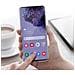 Cover Samsung Galaxy S20 Ultra Silicone Morbida / Vetro Temperato 9h Trasparente - Foto miniatura 5