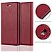 Custodia Compatibile Con Huawei P8 Lite 2015 In Rosso Mela - Coperchio Protettiva Con Chiusura Magnetica, Funzione Stand E Tasca Per Le Carte - Foto miniatura 2