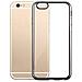 Custodia Compatibile Con Apple Iphone 6 / Iphone 6s In Nero Cromato - Coperchio Protettivo In Silicone Tpu Flessibile - Foto miniatura 3