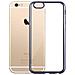 Custodia Compatibile Con Apple Iphone 6 / Iphone 6s In Nero Cromato - Coperchio Protettivo In Silicone Tpu Flessibile - Foto miniatura 6