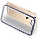 Custodia Compatibile Con Apple Iphone 6 / Iphone 6s In Nero Cromato - Coperchio Protettivo In Silicone Tpu Flessibile - Foto miniatura 8