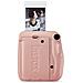 Fotocamera Istantanea Instax Mini 11 62 x 46 mm Colore Rosa Cipria - Foto miniatura 3