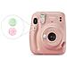 Fotocamera Istantanea Instax Mini 11 62 x 46 mm Colore Rosa Cipria - Foto miniatura 4