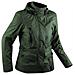 Giacca Scooter Lady Città Moto Donna Impermeabile Protezioni Ce Verde M - Foto miniatura 1