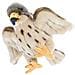 Peluche Falco Pellegrino Plush & Company 15855 H 27 Cm - Foto miniatura 1