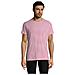 T-shirt Da Uomo Miles-girocollo A Righe -colore E Taglia Bianco-rosso - Foto miniatura 1