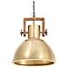 Lampada A Sospensione Industriale 25 W Ottone Rotonda 30 Cm E27 - Foto miniatura 8
