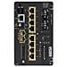 Switch Catalyst IE3400 Gestito L2 Gigabit Ethernet (10/100/1000) 8 x RJ-45 Mini USB-B /RS-232 10BASE-T, 100BASE-TX, 1000BASE-T Nero - Foto miniatura 1