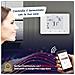 Termostato Smart Wifi Appl Cassetta 503 Comandi Vocali - Foto miniatura 2