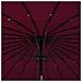 Ombrellone da Esterni con Palo in Alluminio 270 cm Bordò - Foto miniatura 2