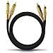 NF 1 Master Set, 0.5m, 0,5m, 2 x RCA, Oro - Foto miniatura 1