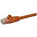 Cavo di Rete Arancio da 0,5m Cat6 UTP Ethernet Gigabit RJ45 Antigroviglio - 50cm - Foto miniatura 2