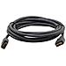 HDMI 2ft 0.6m HDMI HDMI Nero cavo HDMI - Foto miniatura 1