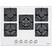 Piano Cottura FHNS 705 4G TC WH C a Gas 5 Fuochi Gas Colore Bianco - Foto miniatura 1
