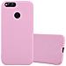 Custodia Compatibile Con Honor 7x In Candy Rosa - Coperchio Protettivo In Silicone Tpu Flessibile - Foto miniatura 1
