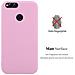 Custodia Compatibile Con Honor 7x In Candy Rosa - Coperchio Protettivo In Silicone Tpu Flessibile - Foto miniatura 3