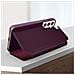 Custodia Samsung Galaxy S22 Design A Specchio Traslucido Stand Bordeaux - Foto miniatura 4