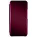 Custodia Samsung Galaxy S22 Design A Specchio Traslucido Stand Bordeaux - Foto miniatura 1