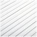 Ante a Lamelle 4 pz Bianche 99,3x39,4 cm in Legno di Pino - Foto miniatura 2