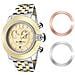Orologio Glam Rock Gr32159. Quarzo, Colore Oro. Donna. - In ordine - Foto miniatura 1