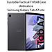 Custodia Originale Book Trifold Case Per Samsung Galaxy Tab A7 Lite T220 - T225 Black - Foto miniatura 2
