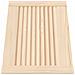 Anta con Design a Lamelle 39,5x49,4 cm in Legno di Pino - Foto miniatura 4