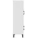 Credenza Bianca 70x31x115 Cm In Legno Ingegnerizzato - Foto miniatura 12