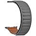 Cinturino 725 Originale Loop Leather Per Apple Watch 1-2-3-4-5-6-7-se 38 40 41mm Grey - Foto miniatura 4