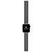 Cinturino 725 Originale Loop Leather Per Apple Watch 1-2-3-4-5-6-7-se 38 40 41mm Grey - Foto miniatura 5