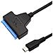 Adattatore SATA RIV011 da 20 cm Colore Nero - Foto miniatura 1