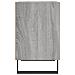Comodini Grigio Sonoma 2 Pz 40x30x50 Cm In Legno Multistrato - Foto miniatura 5