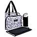 Borsa Fasciatoio Per Pannolini Simply Rosa - Foto miniatura 1