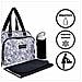 Borsa Fasciatoio Per Pannolini Simply Rosa - Foto miniatura 5