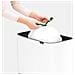 313509 bidone per la spazzatura 36 L Rettangolare Plastica Bianco - Foto miniatura 9