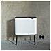 313509 bidone per la spazzatura 36 L Rettangolare Plastica Bianco - Foto miniatura 11