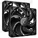 iCUE LINK RX140 Case per computer Ventilatore 14cm Colore Nero 2pz - Foto miniatura 1