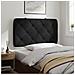 Cuscino Testiera Nero 90 Cm In Velluto - Foto miniatura 6