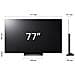 TV OLED Ultra HD 4K 77" OLED77C44LA.API Smart TV WebOS Flat - Foto miniatura 10